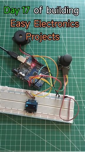 Easy Electronics Projects | Day 17/50 #electronics #arduino #diy