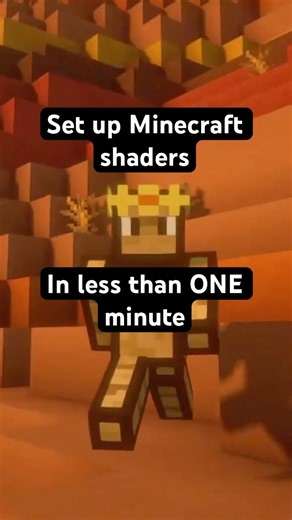 How to use Minecraft shaders using Curseforge #minecraft #tutorial #curseforge #gaming