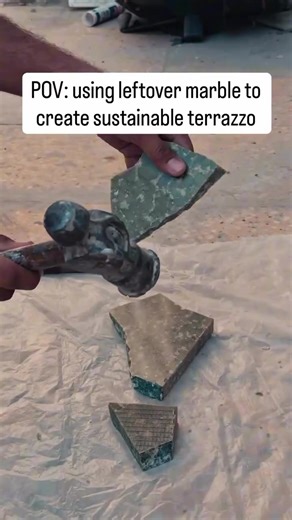 Terrazzo is love — where recycling meets timeless design. Every chip tells a story of sustainability.