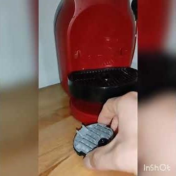 fuite sur cafetière dolce gusto Nespresso.