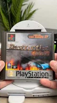 Destruction Derby (1995) - PS1