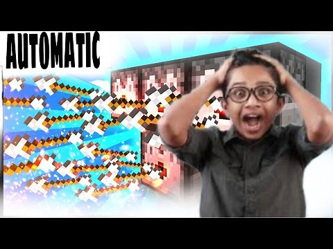 How to make automatic dispenser in Minecraft 1.18 bedrock/ PE edition