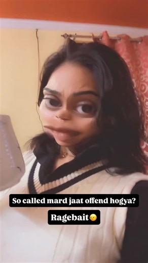 Annie ♌ on Instagram: "Ops mera vo matlab nahi tha😓 #instagram #therapy #corporate #mard #ragebait (Mard, Instagram, Gym, Women’s, Mard, Ragebait, Trending, Viral, Offend)"