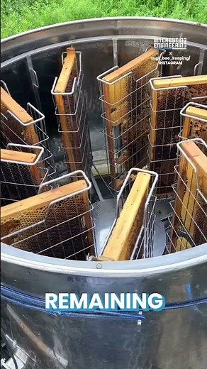 How Centrifugal Force Keeps Honey Fluid