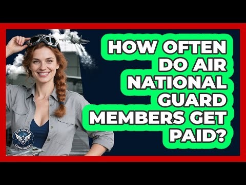 How Often Do Air National Guard Members Get Paid?