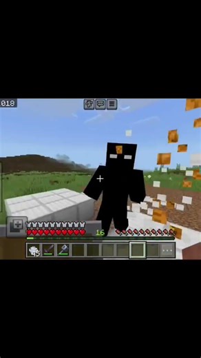 Minecraft shorts null 😱😨