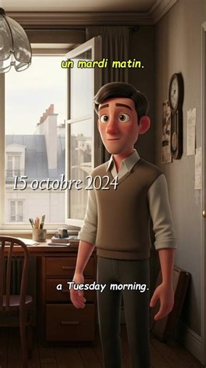 A Short French Story - Perfect for Beginners