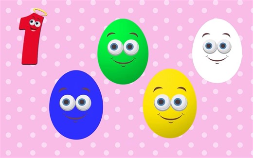 【123数字】 儿童学习视频 学习数字和颜色