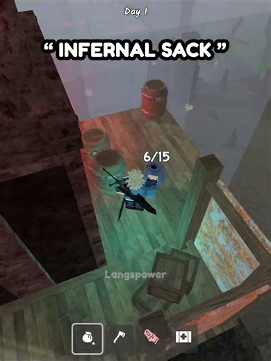 BEST SACK 🥰 #99nightintheforest #roblox