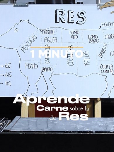 Aprende sobre la Carne de Res: Cortes y Preparaciones