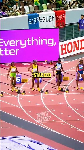 The Best 100M Line up YOU Will Ever See 😱🔥