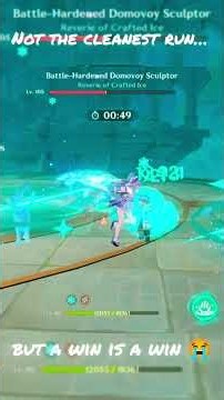 C2 Mizuki carrying the account AND my skill issue #genshinimpact #f2pgameplay #hoyoverse