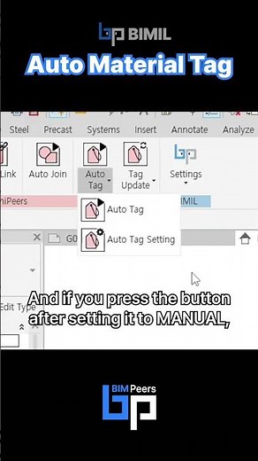 Revit Addin - Auto Material Tag [BIMIL Free]
