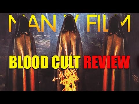 Blood Cult (1985) | Degausser Video Blu-ray Review Shot-on-Video Horror Restored