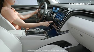 #The_all_newTUCSON is wonderfully complemented by its high-tech display and premium sound system. Everything you see, hear, and touch is more enjoyable with TUCSON. #Hyundai #SmartEngineering | Hyundai Motor Group