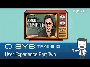 Q-SYS Level 1 Training