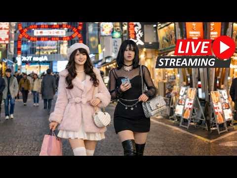 Inside Tokyo’s Secret High-End Nightlife🔴 LIVE