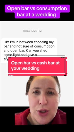 Open Bar vs Consumption Bar: Wedding Tips