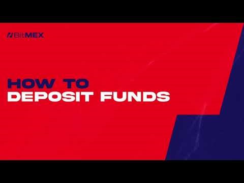 How to Deposit Funds and Navigate the Wallets Page on BitMEX