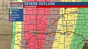 24K views · 85 reactions | Chief Meteorologist Mike Collier is forecasting severe weather Tuesday with the potential for tornadoes, damaging wind and hail. Here's what you need to know. | NewsChannel 8 - Tulsa | Facebook