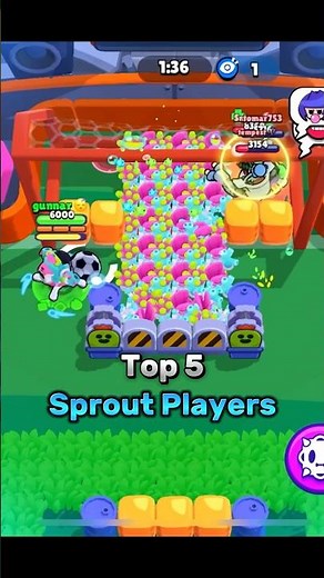 Top 5 Sprout Players 🌱