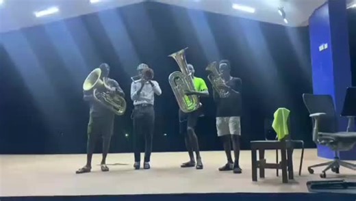 st edwards premier brass band on TikTok