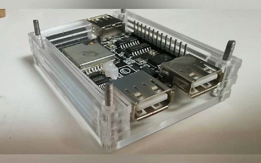 kmbox_B版本外壳组装教程及实际效果