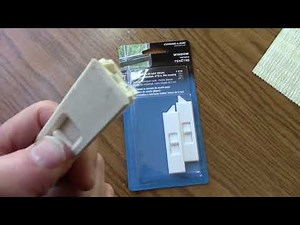 Window tilt latch replacement - non screw type