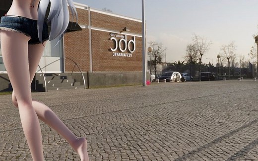 【MMD试作】Ray材质 皮肤