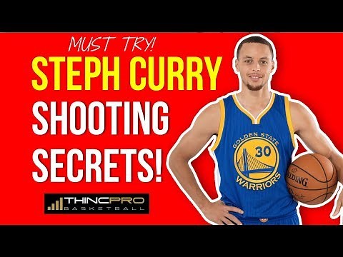 Steph Curry: NBA SHOOTING SECRETS to Improve Your Jump Shot for Basketball!