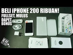 Unboxing iPhone 4 di Tahun 2019 - Murah dan Sudah Siap Pakai!