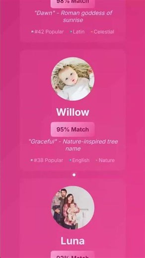 AI baby name finder