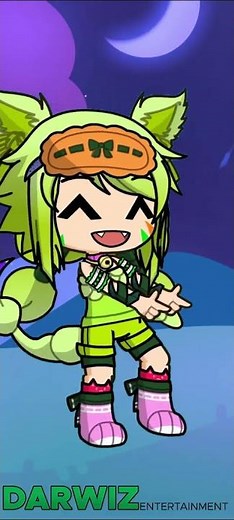 AVGN Dance by the gals from Jarvis and The Company (Gacha Life 2) #gacha #gachalife2