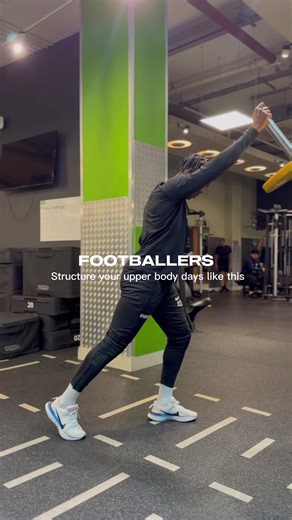 The Perfect Upper Body Workout Structure for Footballers 💪🏾⚽️ Train like a pro with KC9PERFORMANCE - the complete training app for footballers. Link in bio! 📲 #footballtiktok #fyp #viral