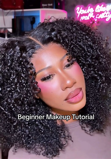 Beginner makeup tutorial ✨ like, save and practice ❤️ Brands used: @ArdellBeauty @DanessaMyricksBeauty @patrick ta @Juvia’s Place @Charlotte Tilbury @Huda Beauty @Revolution Beauty @Too Faced @Ruby Kisses - - - #beginnermakeup #makeuptutourial #beauty #blackgirlmakeup #howtodomakeup