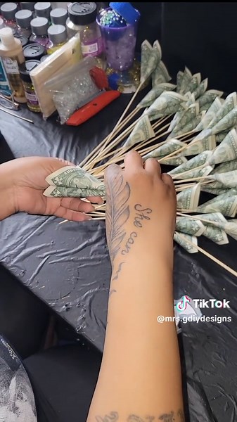 DIY Money Rose Tutorial: Creative Cash Gift Idea