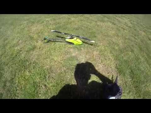 Horizon Hobby Blade Fusion 270 BNF helicopter First Flight Coe Show Style