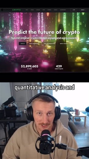 Nick Amato | Can you predict the markets? 🤔 Numer.ai calls itself the hardest data science tournament, predicting stock and crypto markets. In this... | Instagram