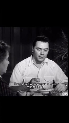 Sometimes, the pain of a woman’s rejection can damage a man’s life |Marty (1955)