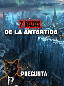 LAS 7 RAZAS QUE VIVEN EN LA ANTÁRTIDA Y POR QUÉ NUNCA HAN CRUZADO EL MURO.🌍🗺️😱🏔️⁉️🚫⚠️.... #teorias #antartida #razas #civilizacion #conspiracion