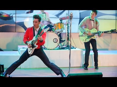 Johnny B Goode - Lance Lipinsky & the Lovers - Chuck Berry cover grammy 2018