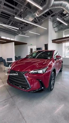 💥Certified Used 2025 Lexus NX 250 in Red!