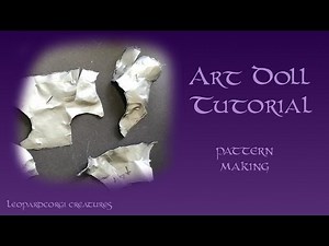 Tutorial: Creature Doll Pattern Making