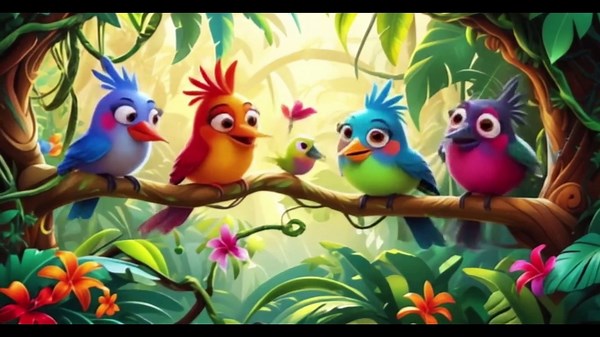Animal Sounds Song | Wild Animals Names And Sounds For Kids | Nursery Rhymes Song