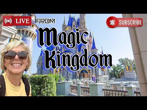 Magic Kingdom Rides/ Shows/ Parade #live 3/24/26