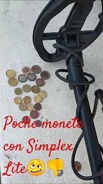 Poche monete con Simplex Lite #giuflowerstechnology
