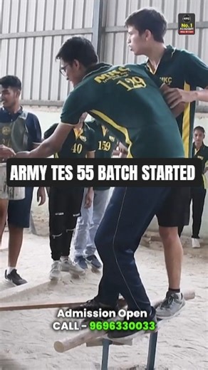 Army TES 55 Batch Started | 21–90 Days Complete Prep | Enroll Now! #armytes55