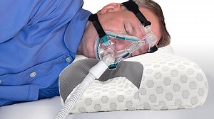 Best Rest Memory Foam CPAP Pillow Neck Cervical Pillow Pain Relief Sleeping Memory Foam Neck Support Pillow