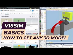 Vissim Tutorial - How to get any 3D model