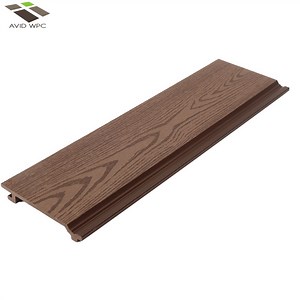 [Hot Item] Outside Home Waterproof Easily Installation WPC Wall Panel Cladding